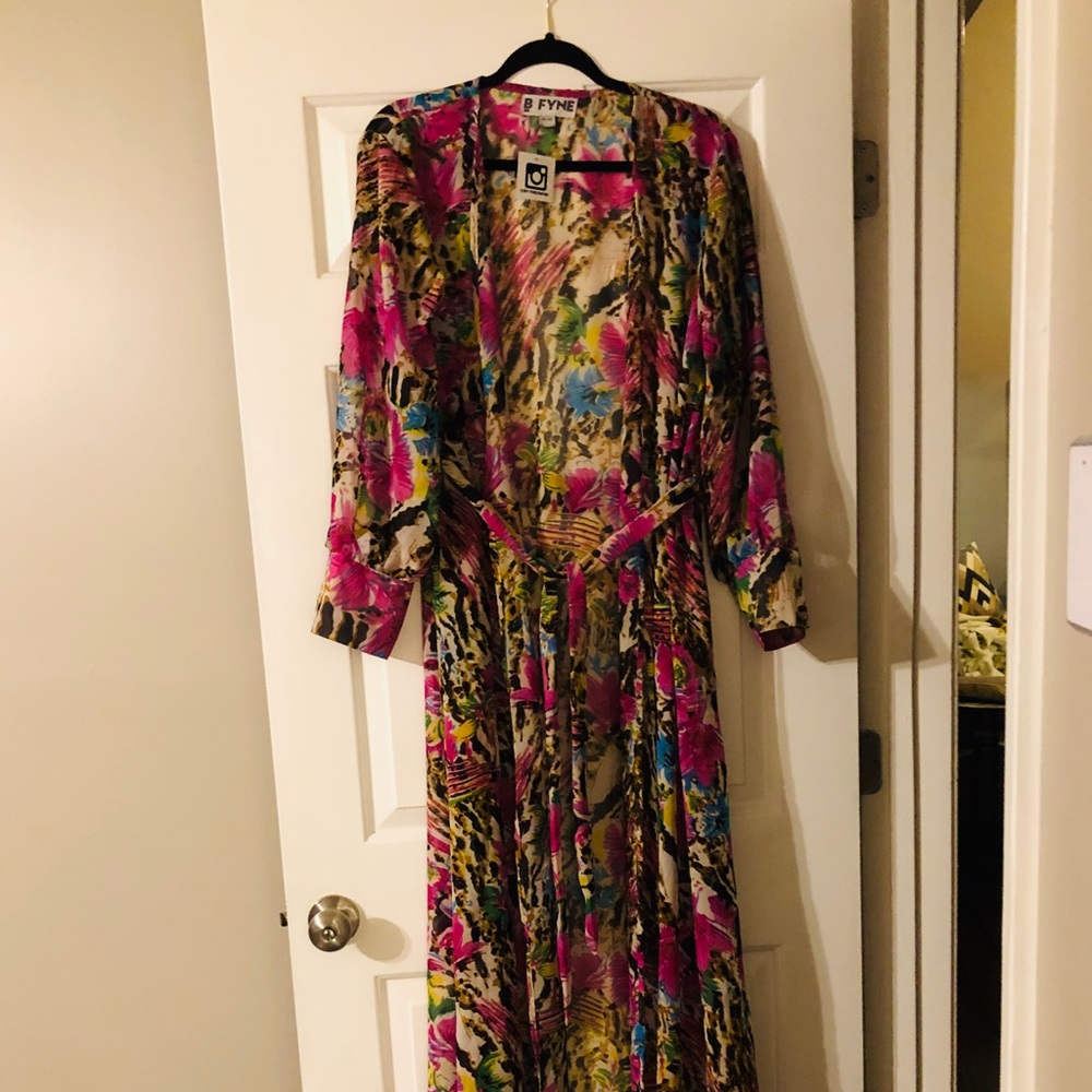 Leopard and Floral Swimsuit cover